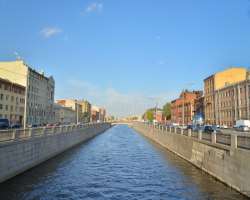 The Obvodny Canal is the longest man-made canal in The Obvodny Canal is the longest man-made canal in Russia. It runs about 8 km long and flows from the Neva River. It is significant for its hydro-tech
